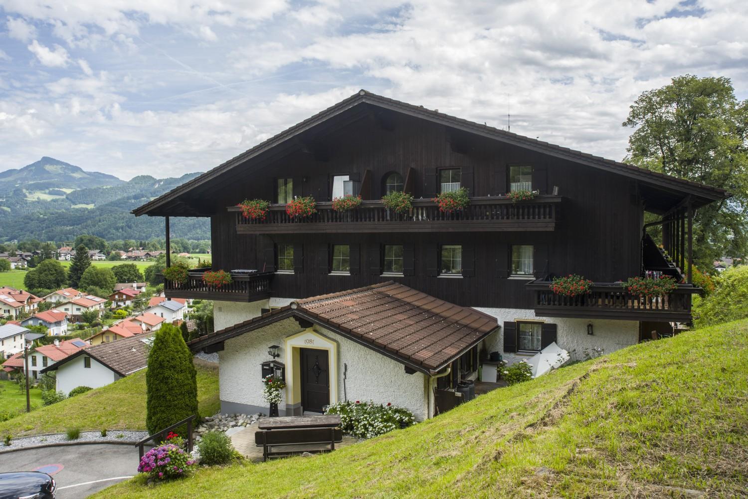 Bergschloessl - Massionettwohnung 16 Oberaudorf Luaran gambar