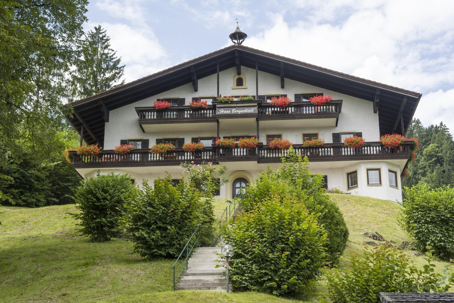 Bergschloessl - Massionettwohnung 16 Oberaudorf Luaran gambar