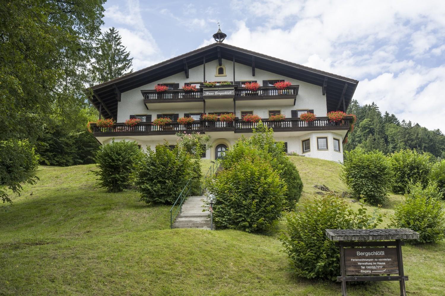 Bergschloessl - Massionettwohnung 16 Oberaudorf Luaran gambar